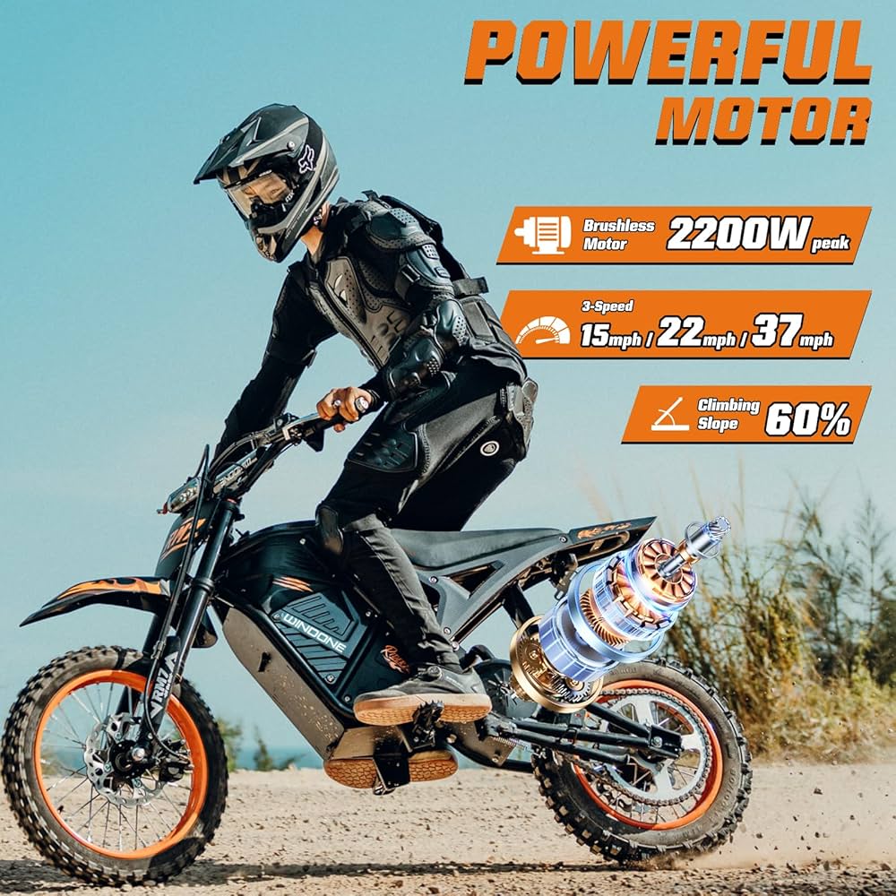 Windone Adult Electric Dirt Bike Maryland